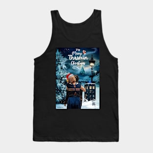 Merry Christmas/ thasmin Tank Top